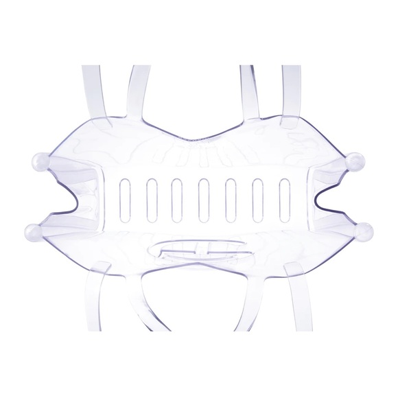 Melissa x Telfar Large Jelly Shopper - Clear - Picture 4 of 15